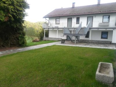 3 Zimmer-Wohnung in ruhiger und idyllischer Waldrandlage