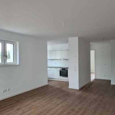 Erstbezug mit Balkon und Einbauküche: Stilvolle 3-Raum-Wohnung in Braunschweig