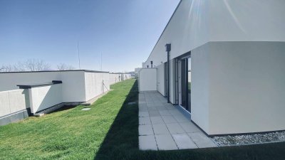 Moderne 2-Zimmer Gartenwohnung in Krems - Ruheoase