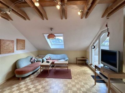Gemütliche 3-Zimmer-Wohnung mit Dachterrasse in zentrumsnaher Lage