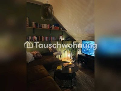 Tauschwohnung: 2-Zimmer-Wohnung Gohlis-Süd (86qm,Balkon)