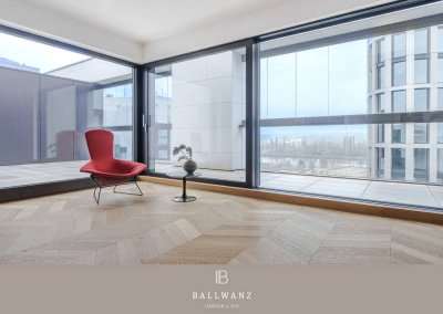 Bezugsfertiges Penthouse mit Mainblick – Ihr Wohnhighlight über den Dächern der Stadt