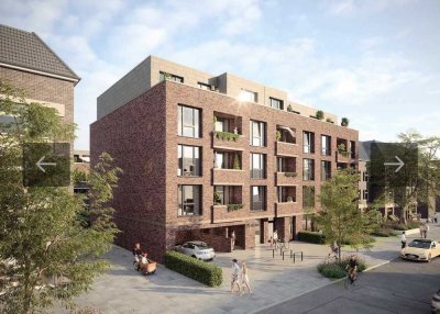 1.8.2026 Penthouse Neubau - Erstbezug - 2 Zimmer Wohnung in Fuhlsbüttel Einbauküche und Dachterrasse