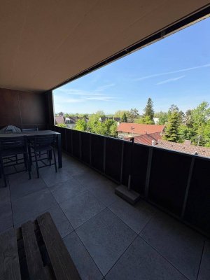 Neuwertige, sonnige 2-Zimmerwohnung mit sonniger Terrasse!