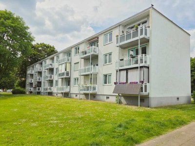 Dortmund-Asseln: 3 Zimmerwohnung mit Balkon für Kapitalanleger