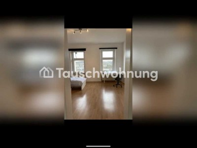 Tauschwohnung: Helle Wohnung im Zentrum Wuppertals mit Panorama-Ausblick