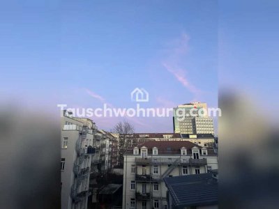 Tauschwohnung: Zentrale 2 Zimmer Wohnung mit EBK gegen 3 Zimmer Wohnung