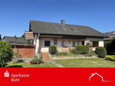 Zweifamilienhaus mit Traumgarten in Vimbuch