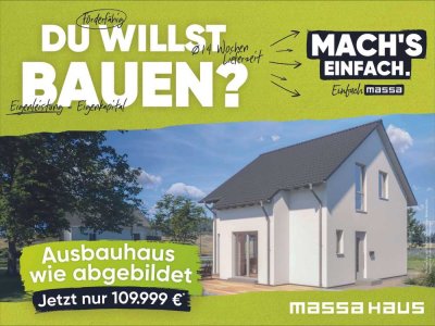 MINDESTENS 150.000 €- MIT QNG ready NEUBAUFÖRDERUNG ins EIGENHEIM - Bauen mit massa Haus -