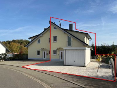 Sonnige, südseitige Doppelhaushälfte - sofort bezugsfrei!