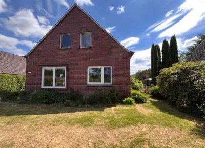 Familienfreundliches Einfamilienhaus auf traumhaftem Grundstück in ruhiger Lage in Wiesmoor