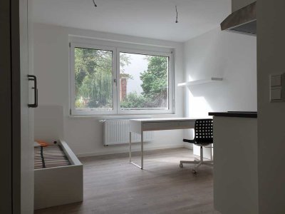 Möbliertes Appartement TU-Nähe