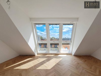 Entzückende DG-Maisonette mit Terrasse