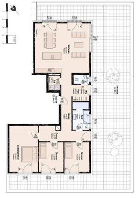 T0P09 4 ZIMMER PENTHOUSEWOHNUNG, SCHWARZER-ADLER PFAFFENHOFEN