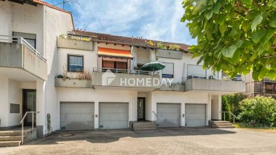 Helle 2-Zimmer-Wohnung mit Terrasse in Mainz-Laubenheim