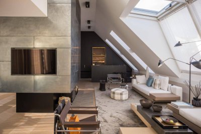 Luxus-Penthouse auf höchstem Niveau // Pack your bags and move in // Ikonisches Design trifft Wiener Spitzenlage