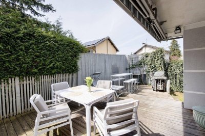 Charmante 4 Zimmer Garten-Wohnung am Stadtrand von Salzburg