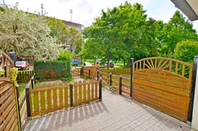 2-Raum-Terrassenwohnung mit Garten, Erdgeschoss,bodengleiche Dusche,Stellplatz! Bezug sofort möglich