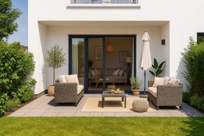 Erdgeschosswohnung mit Terrasse in Duisburger-Süden