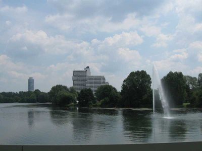 Norikus Apartment im 12. OG, frei, Burg/Seeblick, Tiefgaragenbox - RESERVIERT