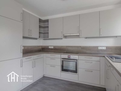 Modernes Wohnen im Quattrohaus! - 2-Zimmer Reihenhaus in Bad Bevensen!