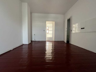 40-qm-1 Zi., Wohnküche, Bad, komplett saniert