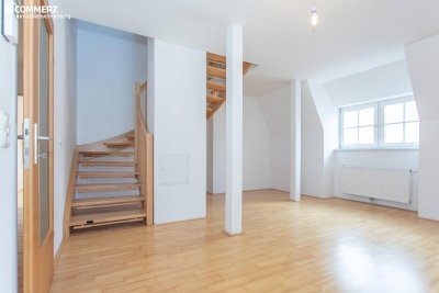 Geförderte Maisonettewohnung