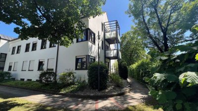 Großzügige 2-Zimmer-Wohnung in ruhiger Lage in Ismaning