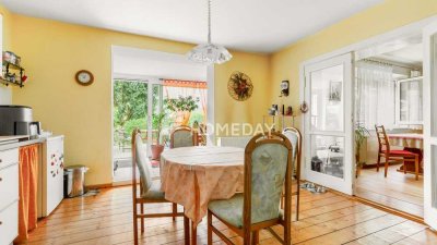 Ihr neues Zuhause nahe dem Müggelsee: Charmantes Reihenendhaus mit Solaranlage, EBK & Wintergarten