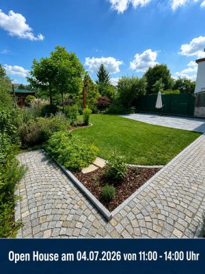 OPEN HOUSE 04.07.2026 - Attraktive 3 - Zimmer Wohnung mit Garten