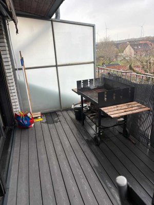 Freundliche 3-Zimmer-Wohnung mit Balkon in Grevenbroich Gustorf