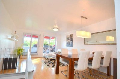 Möblierte 3 Zimmer Maisonette Wohnung in Ulm Söflingen