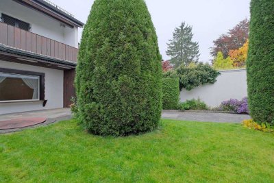 Uneinsehbare Doppelhaushälfte in begehrter Bestlage von Waldtrudering – Ihr Rückzugsort im Grünen