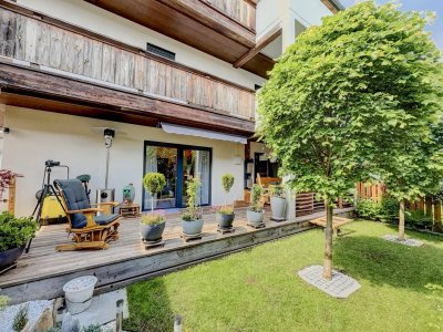 Exclusive Gartenwohnung in Kirchdorf in Tirol