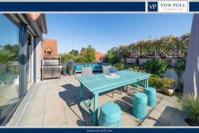 Lichtdurchflutete barrierefreie 4-Zimmer-Penthouse-Wohnung