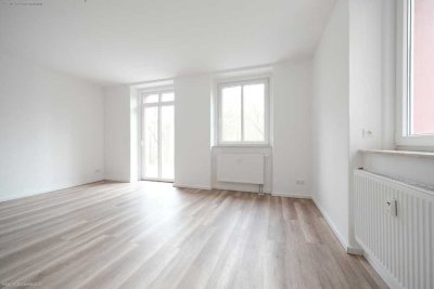 Großzügige 2-Raumwohnung mit Terrasse!