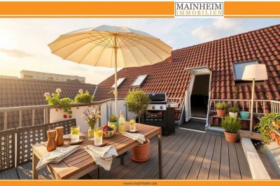 Traumhafte 3-Zimmer-Wohnung (VERMIETET) m. Dachterrasse in Bestlage – provisionsfrei für Käufer
