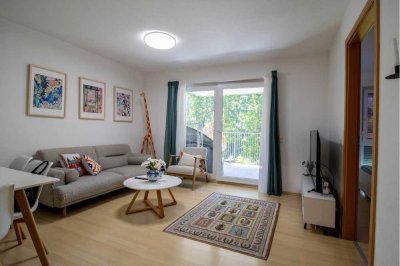 Etagenwohnung in Frankfurt zu verkaufen.