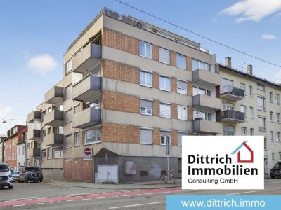 2 x  3-Zi.-Wohnungen mit Balkonen im Doppelpack