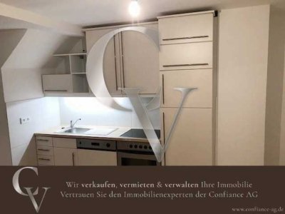 3-Zimmer-Wohnung mit EBK und Gartennutzung