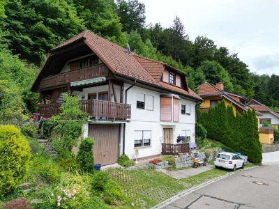 Einfamilienhaus in bester Lage von Aitern – solide Kapitalanlage mit Entwicklungspotenzial