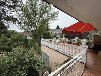 N-Erlenstegen ~ Bungalow mit Einliegerwohnung in Hanglage - Fahrstuhl - 2 Terrassen - Top Lage