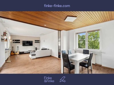 Großzügige Etagenwohnung mit Süd-West-Balkon