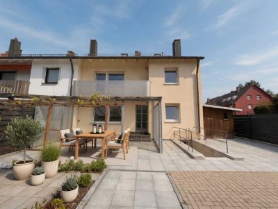 Modernes Einfamilienhaus mit großem Freizeitpotenzial in Nürnberg-St. Leonhard