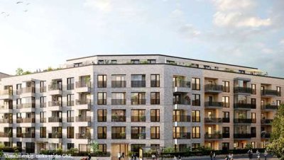 MAX BRAUER QUARTIER in HH-Ottensen exklusive 2 Zi.- Penthousewohnung - Erstbezug