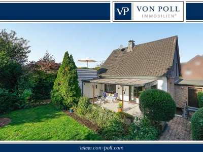 Familienglück mit Garten in DU-Baerl: charmantes EFH mit großer Dachterrasse