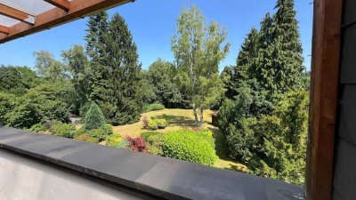 Modernisierte Maisonette Wohnung mit Einbauküche im ruhigen Hildener Süden
