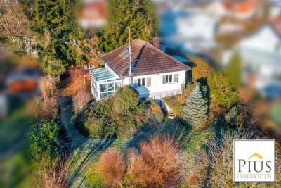 Naturnahes Wohnen! Bezugsfreies EFH auf großem Grundstück - Teilung möglich
