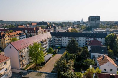 1-Zi-Wohnung im EG mit Balkon | Regensburg