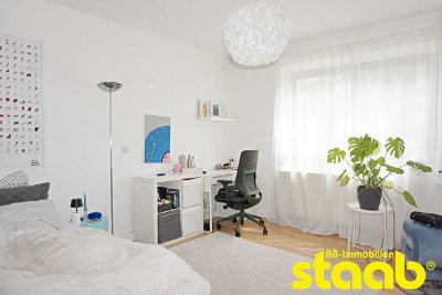 3-ZIMMERWOHNUNG MIT BALKON UND EINBAUKÜCHE IM SCHÖNEN SCHWEINHEIM ***